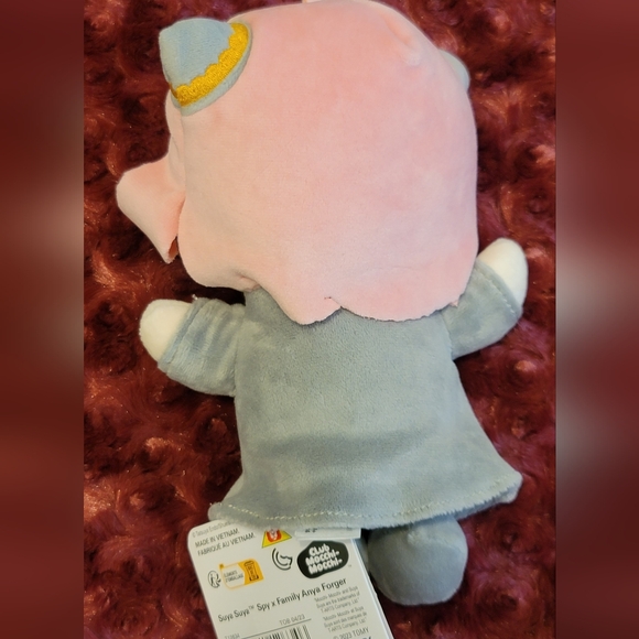 ANYA FORGER  PLUSH  DOLL - Picture 2 of 6